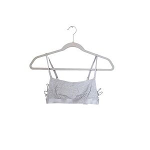 NWT Aerie Gray Bralette , Size Medium
